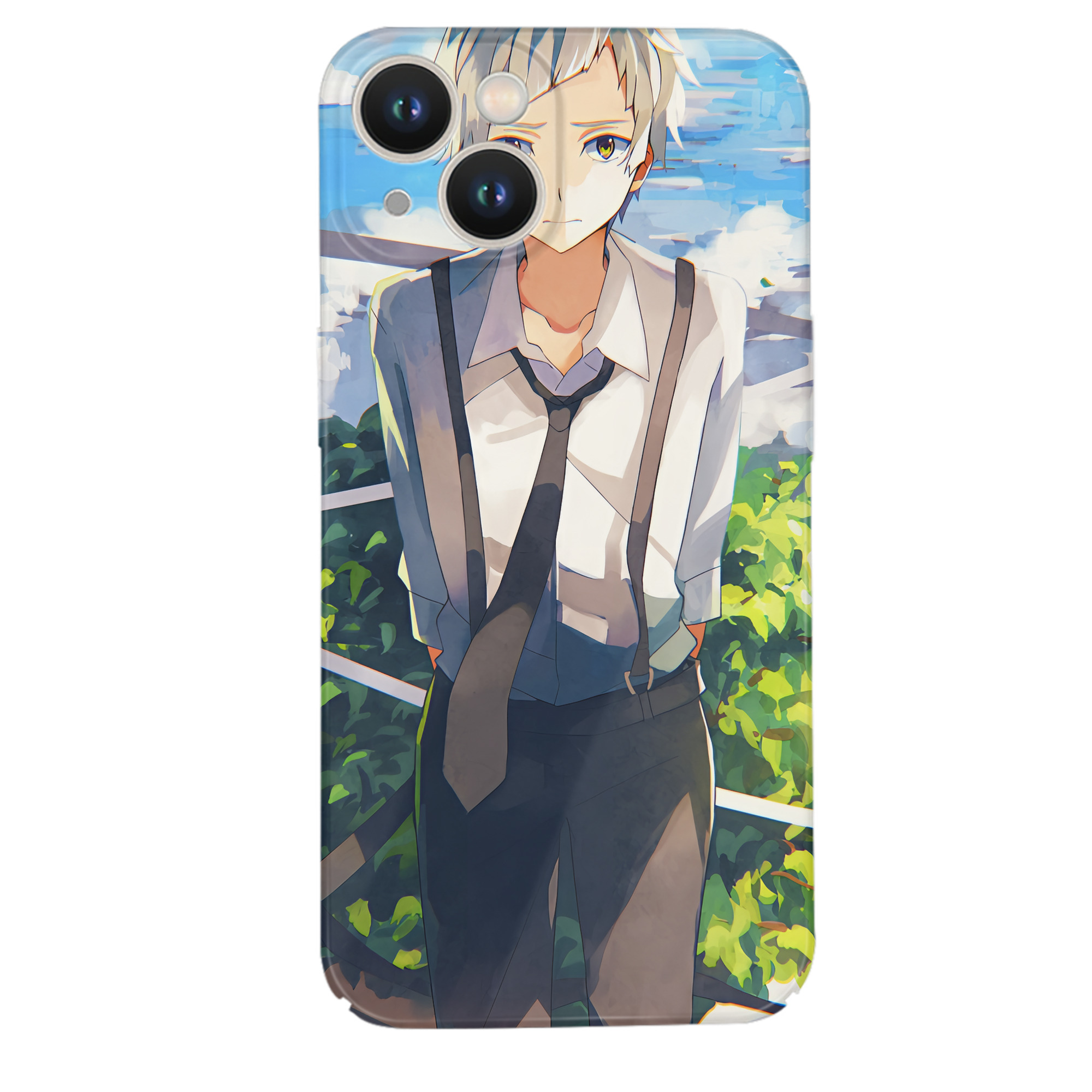 （画像用） 文豪ストレイドッグス Bungo Stray Dogs 【iPhone 14シリーズ対応】ハードケース